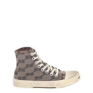 Balenciaga Paris Bb Monogram High-Top Sneakers - NWT